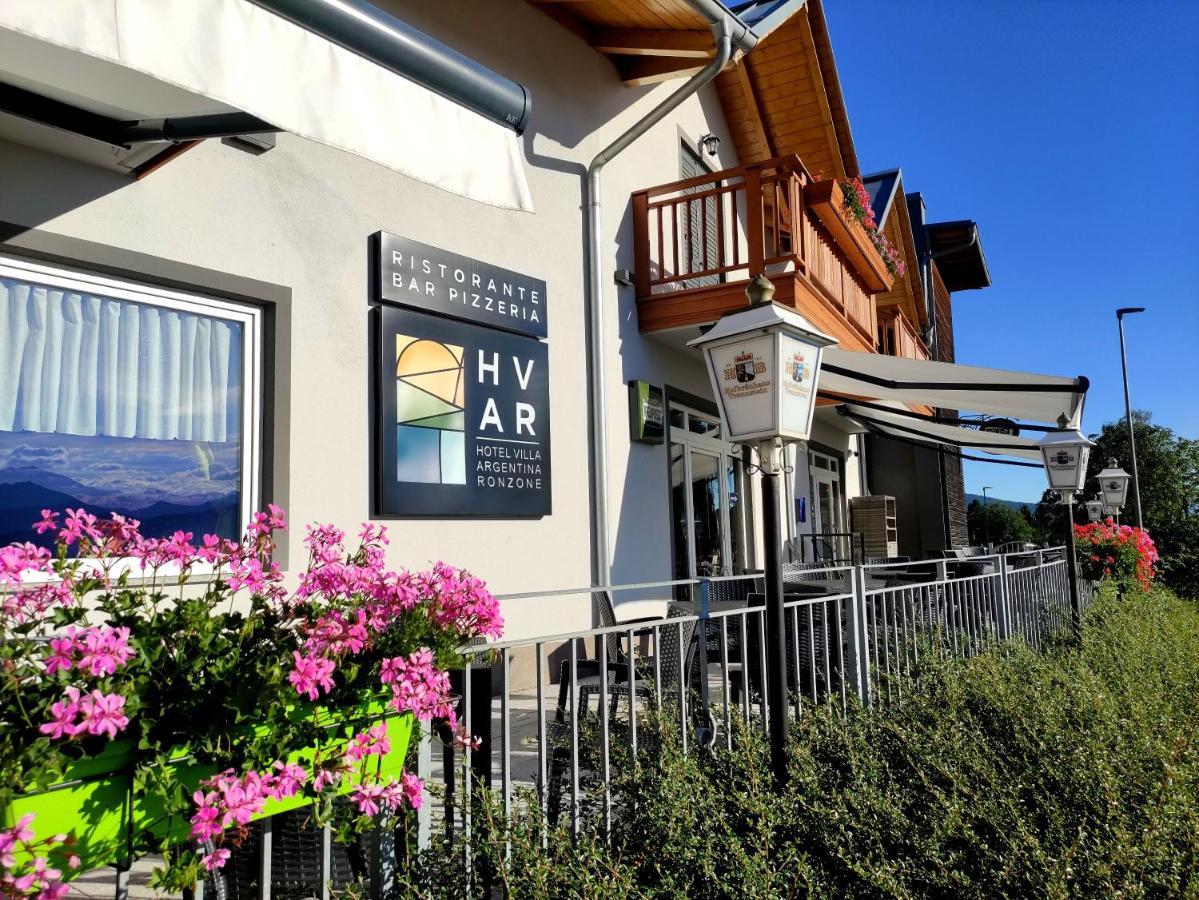 Hotel Villa Argentina Ronzone Exterior foto